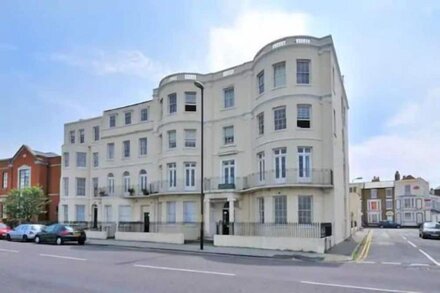 A seafront apartment in the heart of Margate