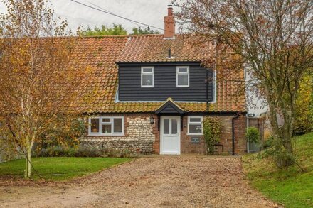 Pretty Victorian semi-detached cottage