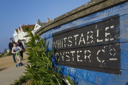 Charming House near the seafront in the heart of Whitstable.