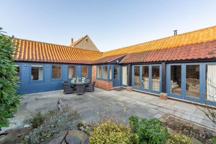 A fabulous luxury, single storey barn conversion set in a peaceful village.