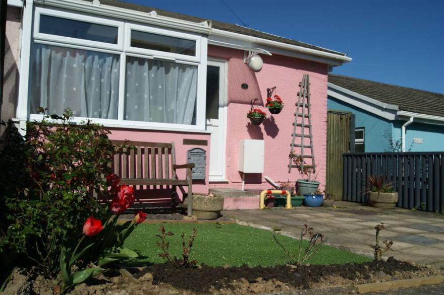 Gower coast bungalow