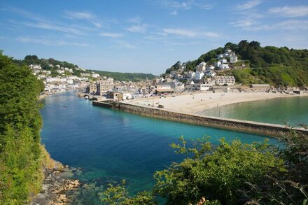 The Old Vicarage - a luxury seaside home steeped in Looe's history