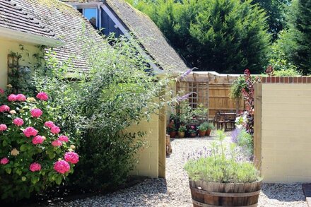 In a beautiful forest setting the stables is the ideal getaway