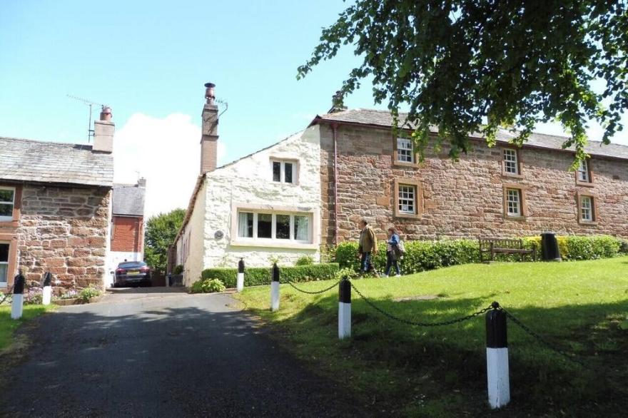 Owl Cottage, Appleby in Westmorland. pet friendly with prior arrangement