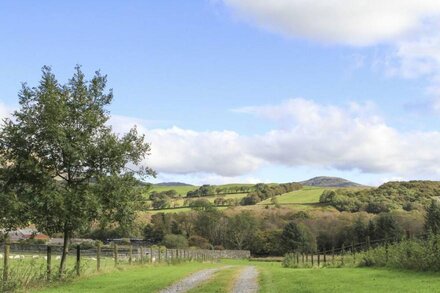 BRYNKIR TOWER, pet friendly, with open fire in Garndolbenmaen