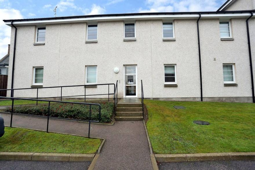 Comfortable Inverurie Home Close To Train Station