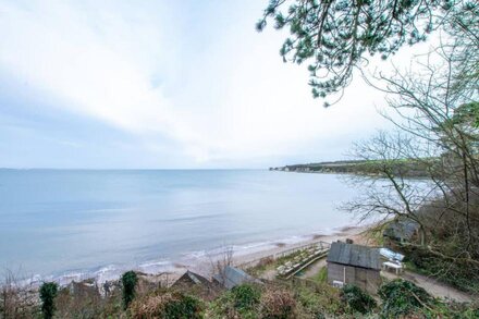 Cliff End in the beautiful Studland