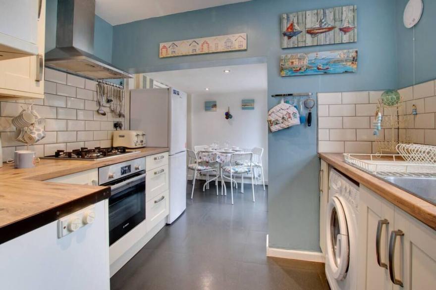 Mariner's Cottage in the beautiful Weymouth