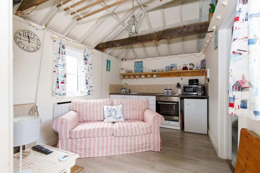 Cosy self-contained annexe in Selsey