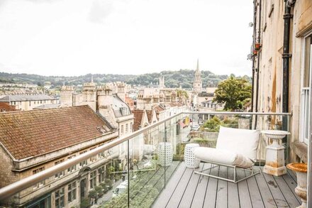 Awe-Inspiring Townhouse with Balcony and Terrace