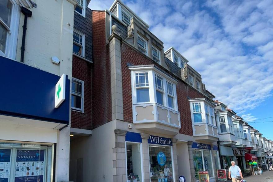 Apartment - Centre Of Swanage Stunning Sea Views