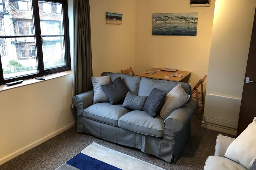 Comfortable coastal retreat perfectly situated in Sheringham North Norfolk
