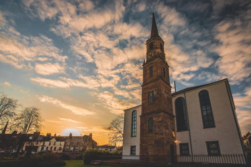 Unique 9 bedroom Church, Historic Market Town.