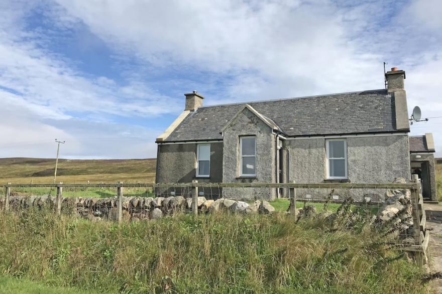 Charming Self-Catering Islay Holiday Cottage In A Rural Location