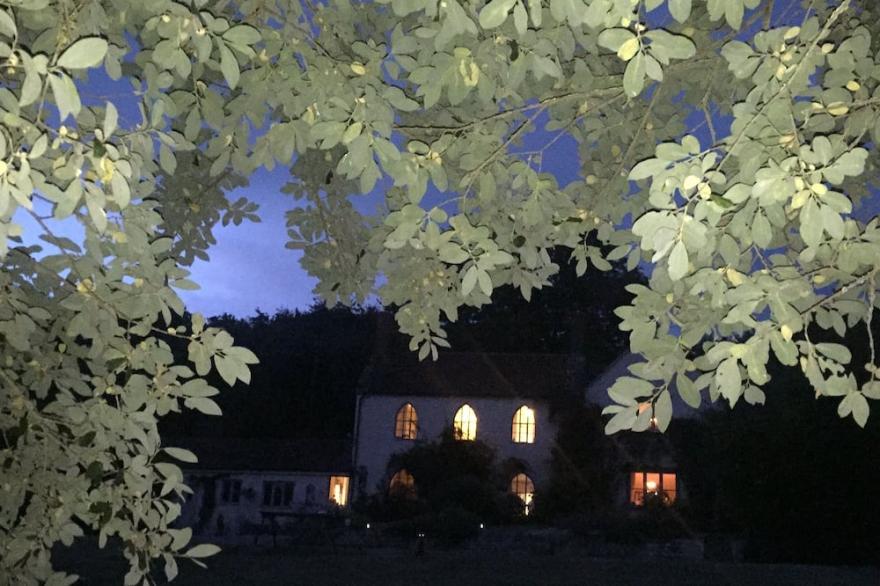 Rural Bliss at the end of a no through road sitting in 35 acres of its own land