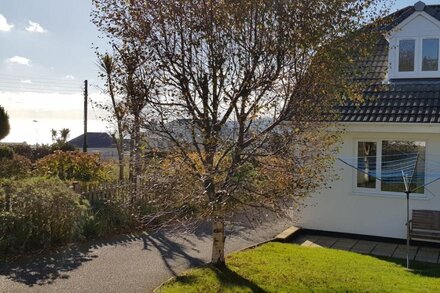 Holiday Home in Carlyon Bay Sea front position above Charlestown.