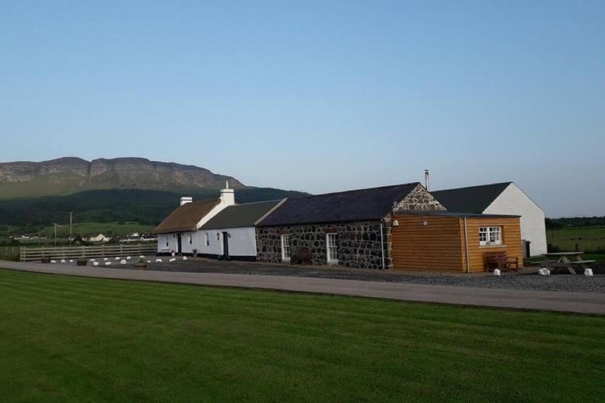 Traditional Irish Thatched Cottage