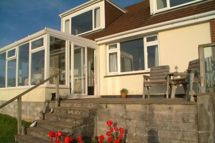 Luxury Apartment with Spectacular sea views Close to Boscastle/Tintagel