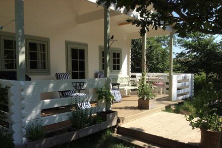 Hideaway cabin for recharging or just relaxing