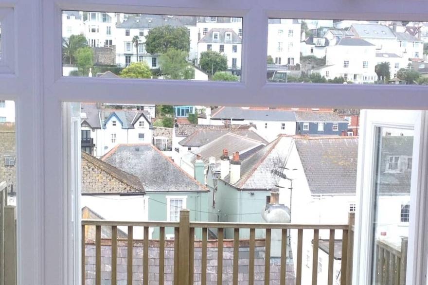 House In Dartmouth, South Devon, England