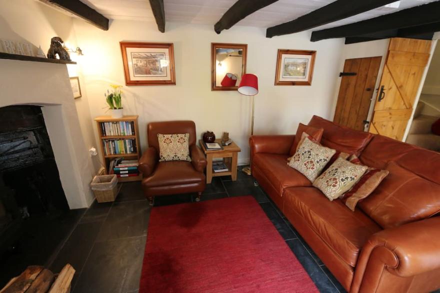 Alice's Cottage, Stands In The Beautiful Wooded Valley At Watergate