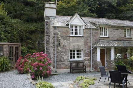 Alice's Cottage, Stands In The Beautiful Wooded Valley At Watergate