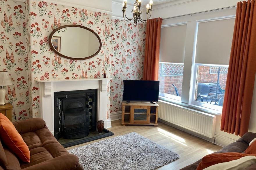 A Superbly Situated Townhouse In The Seaside Town Of Saltburn By The Sea.