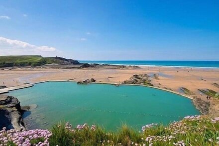 Chalet near Bude, Cornwall