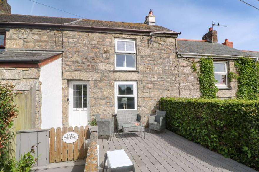 BREA COTTAGE, pet friendly, character holiday cottage in Crowlas