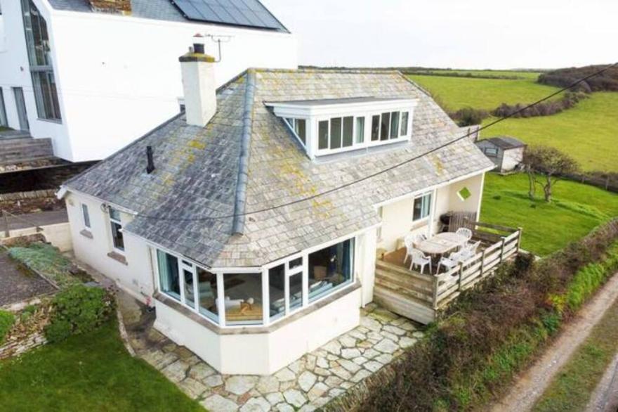 Trevarthian - A Stunning Holiday Home Overlooking Polzeath Beach