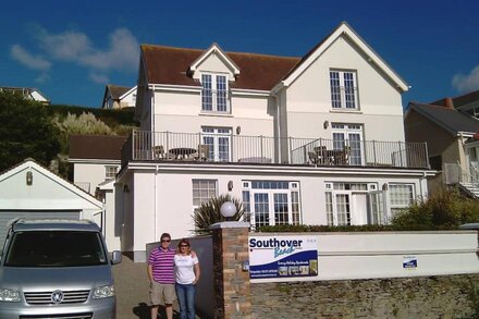 Woolacombe Luxury Apartment with Sea and Beach Views