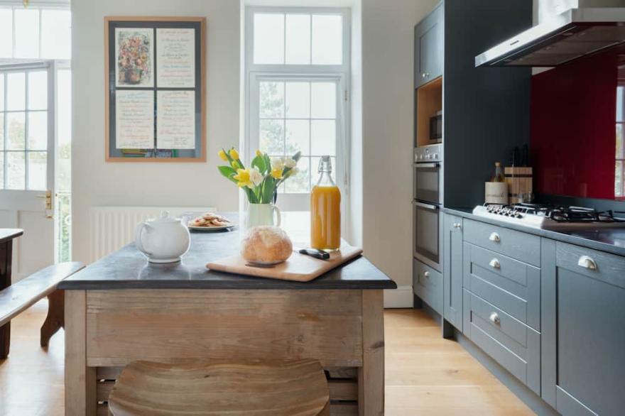 Georgian Town House in Central Bath