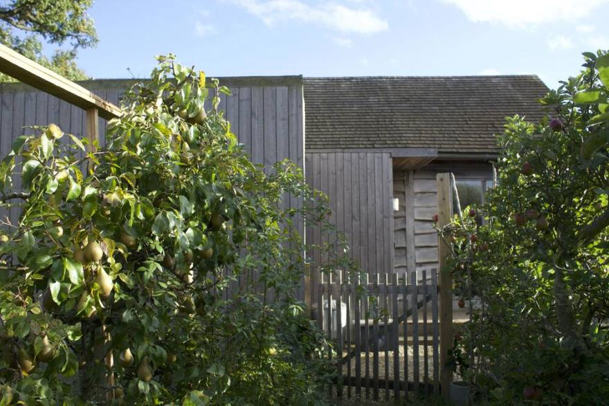 Contemporary rural cabin in the Cotswolds