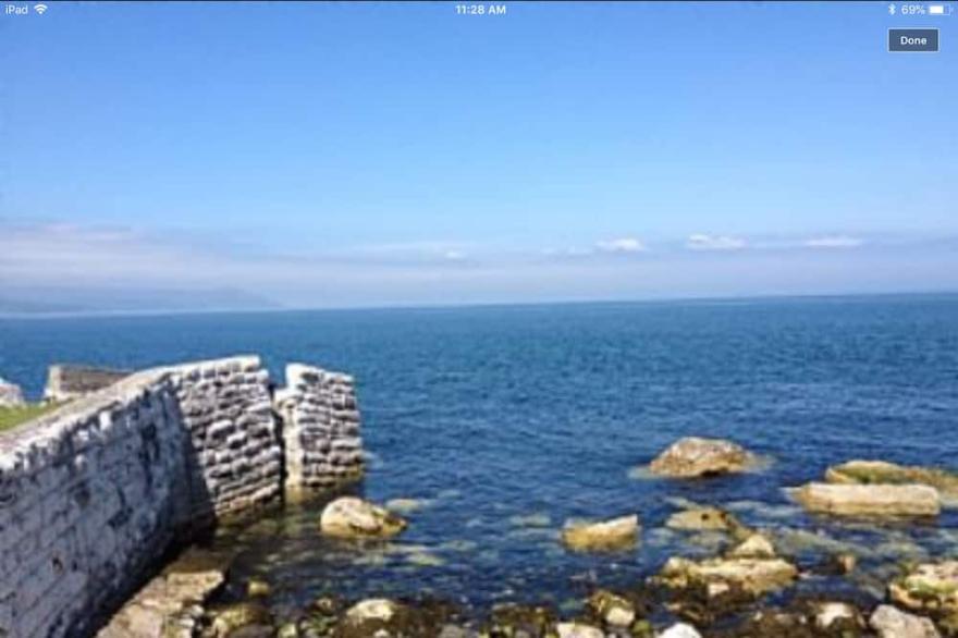 Coastal cottage , historic and award winning, absolute ocean front rural glens