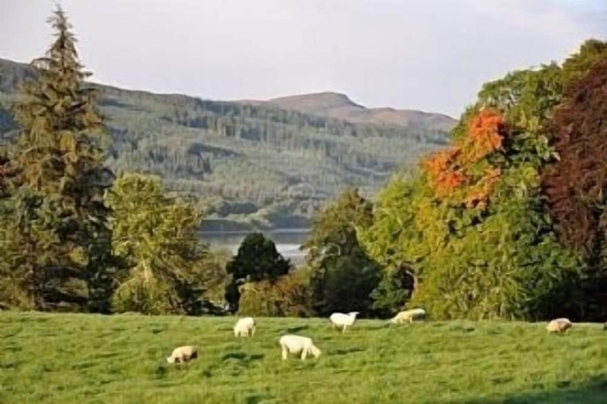 Country Cottage Near Loch Ness, Urquhart Castle And The Village of Drumnadrochit