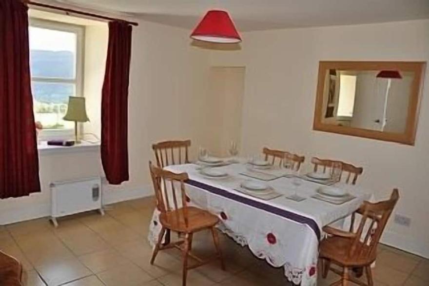 Country Cottage Near Loch Ness, Urquhart Castle And The Village of Drumnadrochit