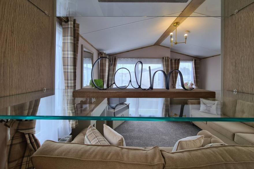 Stunning Platinum Caravan In Rhyl 2 Mins To Beach