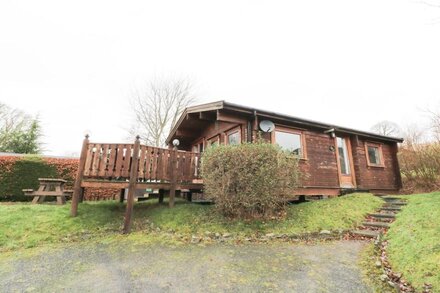 BARN OWL LODGE, pet friendly, with hot tub in Rhayader