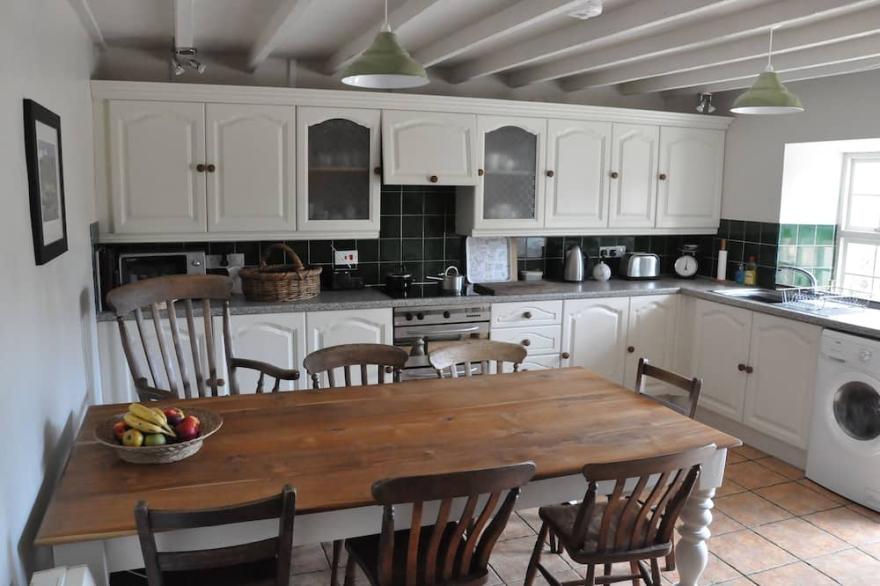 Traditional Welsh Cottage In Snowdonia National Park. Visit Wales 4 Star Rated