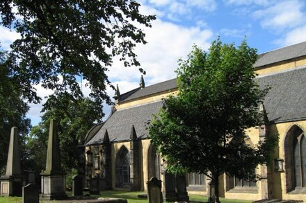 Quiet Edinburgh city centre retreat