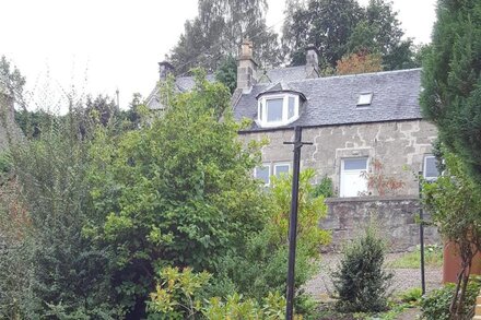 Ground Floor Apartment in Village Location Speyside