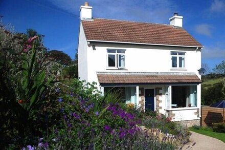 St Cyrs House-Furthest West Cornish Holidays-Attractive 3 Bed House-Rural Views