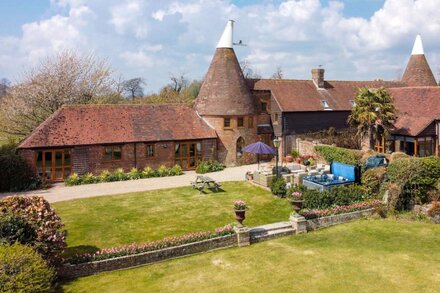 Oast House Near Battle