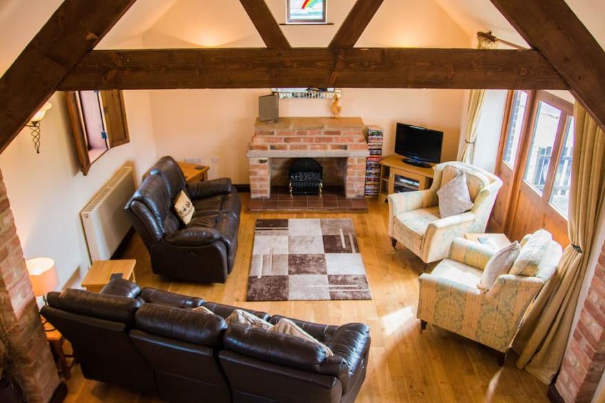Dovecote Barn Conversion, Country Retreat, Based on a Farm, Self-catering,