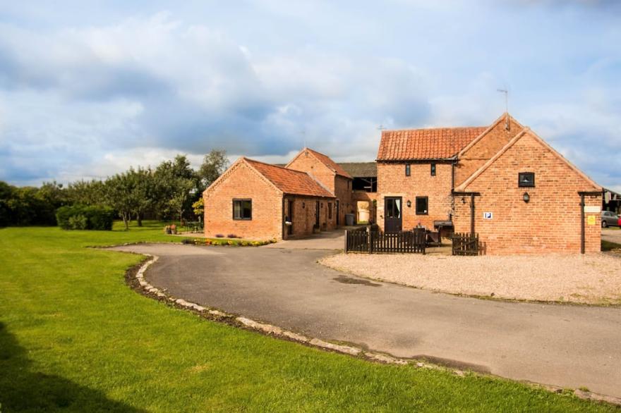 Dovecote Barn Conversion, Country Retreat, Based On A Farm, Self-Catering,