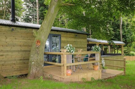 HIGH RIGG SHEPHERD'S HIDEAWAY, pet friendly in Brampton, Cumbria