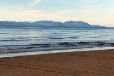 Spacious apartment - Breathtaking views of Arran