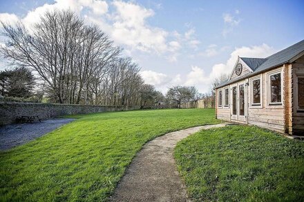 A Lovely Detached Stone Barn With Pools & Tennis Set Within 28 Acres Woodland