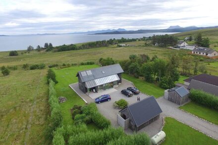 Luxury Eco house with stunning sea views