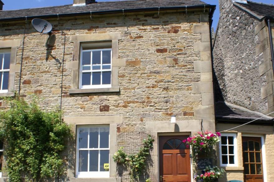 Beech Cottage, centrally situated in the village of Hartington